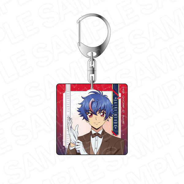 『カードファイト!! ヴァンガード Divinez デラックス編』アクリルキーホルダー 明導アキナ バレンタイン ver.