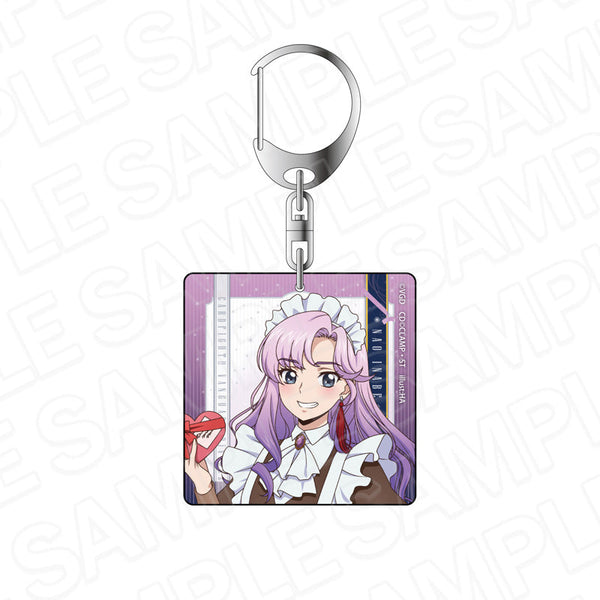 『カードファイト!! ヴァンガード Divinez デラックス編』アクリルキーホルダー 員弁ナオ バレンタイン ver.