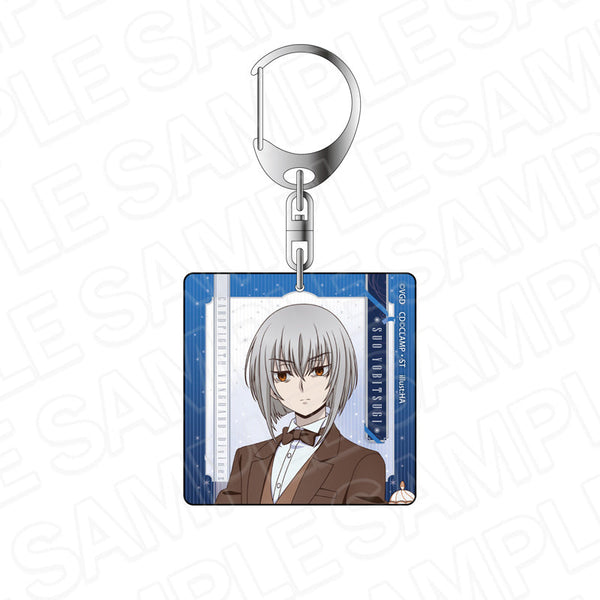 『カードファイト!! ヴァンガード Divinez デラックス編』アクリルキーホルダー 呼続スオウ バレンタイン ver.