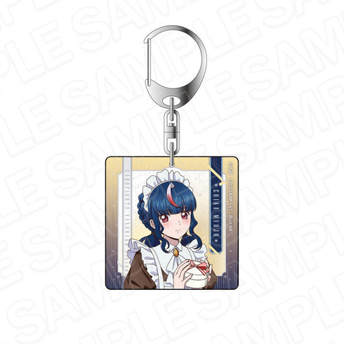 『カードファイト!! ヴァンガード Divinez デラックス編』アクリルキーホルダー 明星エリカ バレンタイン ver.