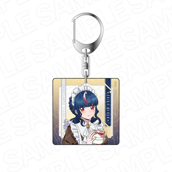 『カードファイト!! ヴァンガード Divinez デラックス編』アクリルキーホルダー 明星エリカ バレンタイン ver.