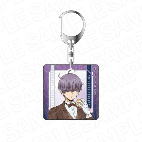『カードファイト!! ヴァンガード Divinez デラックス編』アクリルキーホルダー 廻間ミチル バレンタイン ver.
