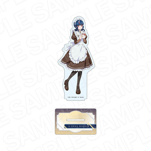 『カードファイト!! ヴァンガード Divinez デラックス編』デカアクリルスタンド 明星エリカ バレンタイン ver.