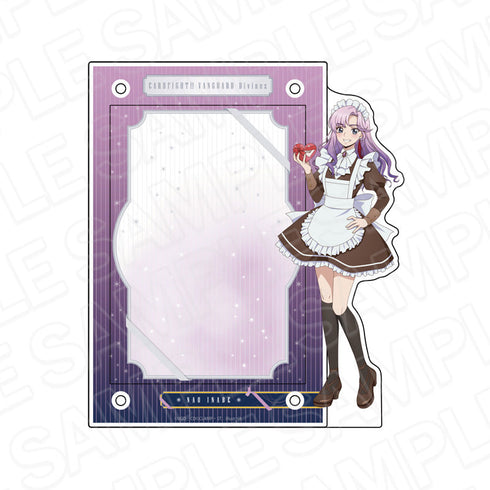 『カードファイト!! ヴァンガード Divinez デラックス編』アクリルフォトスタンド 員弁ナオ バレンタイン ver.