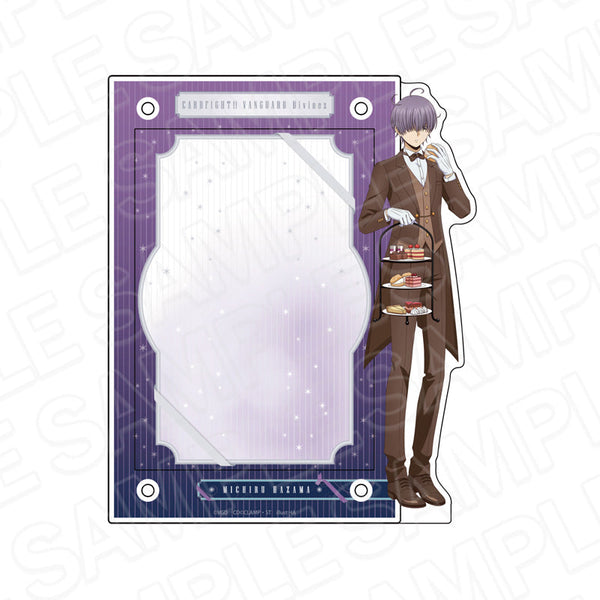 『カードファイト!! ヴァンガード Divinez デラックス編』アクリルフォトスタンド 廻間ミチル バレンタイン ver.