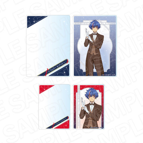 『カードファイト!! ヴァンガード Divinez デラックス編』硬質カードケース 明導アキナ バレンタイン ver.