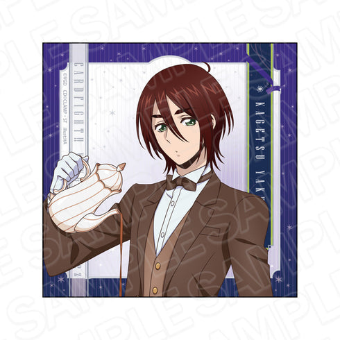 『カードファイト!! ヴァンガード Divinez デラックス編』マイクロファイバー 八雲カゲツ バレンタイン ver.