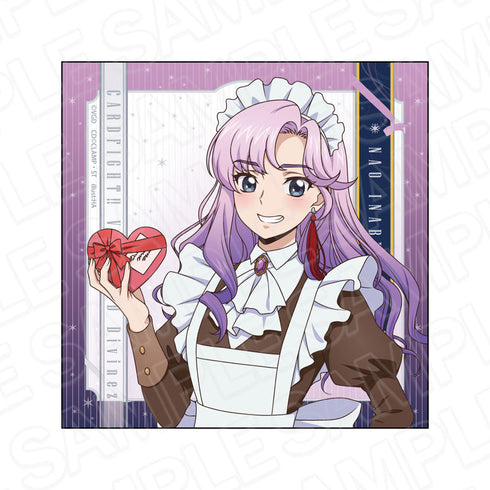 『カードファイト!! ヴァンガード Divinez デラックス編』マイクロファイバー 員弁ナオ バレンタイン ver.