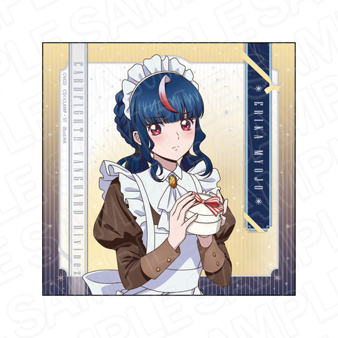 『カードファイト!! ヴァンガード Divinez デラックス編』マイクロファイバー 明星エリカ バレンタイン ver.