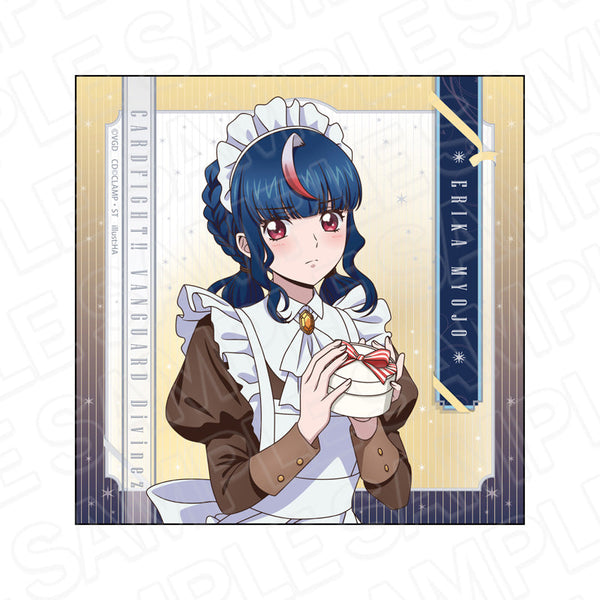 『カードファイト!! ヴァンガード Divinez デラックス編』マイクロファイバー 明星エリカ バレンタイン ver.