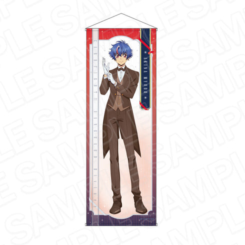 『カードファイト!! ヴァンガード Divinez デラックス編』特大タペストリー 明導アキナ バレンタイン ver.