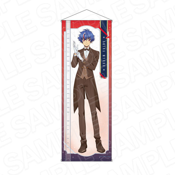 『カードファイト!! ヴァンガード Divinez デラックス編』特大タペストリー 明導アキナ バレンタイン ver.