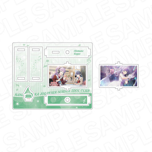 『ラブライブ!蓮ノ空女学院スクールアイドルクラブ』くるくるアクリルスタンド 乙宗 梢 Link to the FUTURE ver