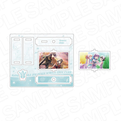 『ラブライブ!蓮ノ空女学院スクールアイドルクラブ』くるくるアクリルスタンド 百生吟子 Link to the FUTURE ver
