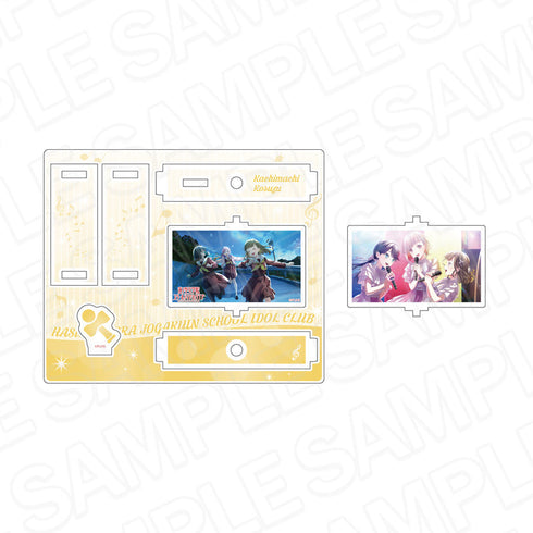 『ラブライブ!蓮ノ空女学院スクールアイドルクラブ』くるくるアクリルスタンド 徒町小鈴 Link to the FUTURE ver