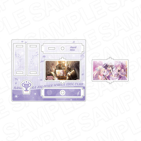 『ラブライブ!蓮ノ空女学院スクールアイドルクラブ』くるくるアクリルスタンド 安養寺姫芽 Link to the FUTURE ver
