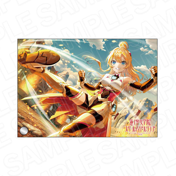 『ラブライブ!蓮ノ空女学院スクールアイドルクラブ』ミニアクリルアート 大沢瑠璃乃 ファンファーレ!!! ver