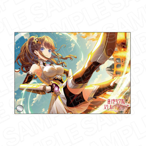 『ラブライブ!蓮ノ空女学院スクールアイドルクラブ』ミニアクリルアート 藤島 慈 ファンファーレ!!! ver