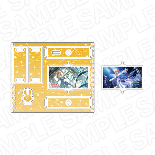 『ラブライブ!蓮ノ空女学院スクールアイドルクラブ』くるくるアクリルスタンド 日野下花帆 織姫草紙 ver