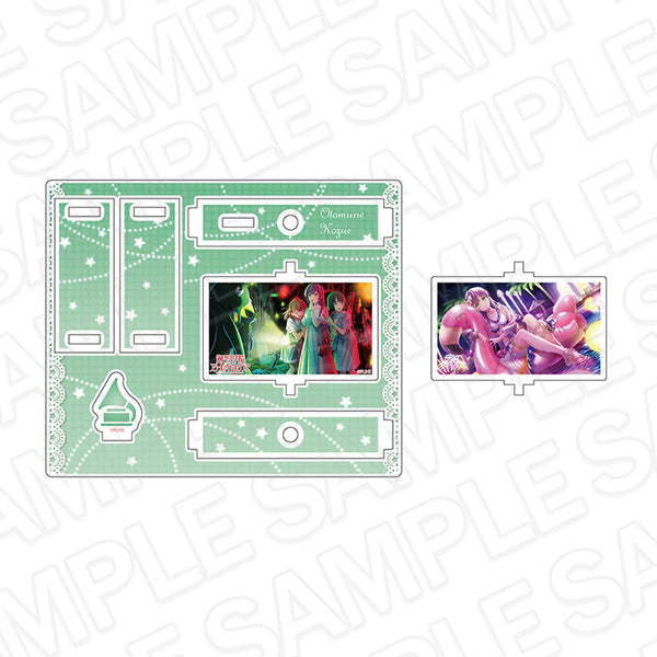 『ラブライブ!蓮ノ空女学院スクールアイドルクラブ』くるくるアクリルスタンド 乙宗 梢 PASSION!!!!!! ver