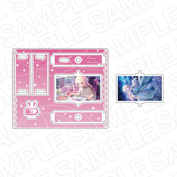 『ラブライブ!蓮ノ空女学院スクールアイドルクラブ』くるくるアクリルスタンド 大沢瑠璃乃 織姫草紙 ver