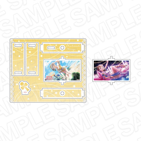 『ラブライブ!蓮ノ空女学院スクールアイドルクラブ』くるくるアクリルスタンド 徒町小鈴 PASSION!!!!!! ver