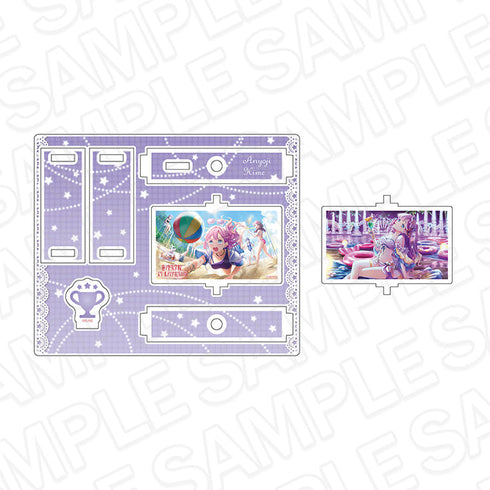 『ラブライブ!蓮ノ空女学院スクールアイドルクラブ』くるくるアクリルスタンド 安養寺姫芽 PASSION!!!!!! ver