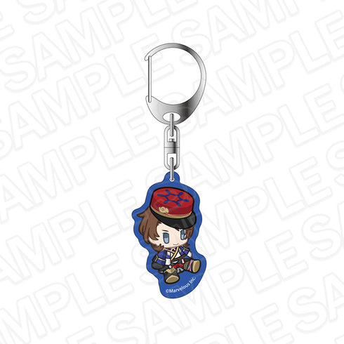 『千銃士:Rhodoknight』アクリルキーホルダー グラース ぬいぐるみ ver.