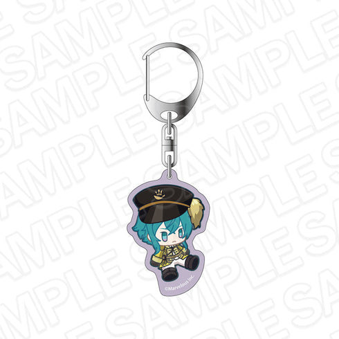 『千銃士:Rhodoknight』アクリルキーホルダー カトラリー ぬいぐるみ ver.