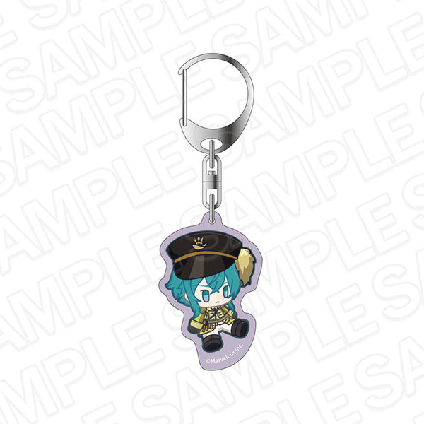 『千銃士:Rhodoknight』アクリルキーホルダー カトラリー ぬいぐるみ ver.