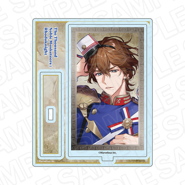 『千銃士:Rhodoknight』アクリルスタンド シャスポー