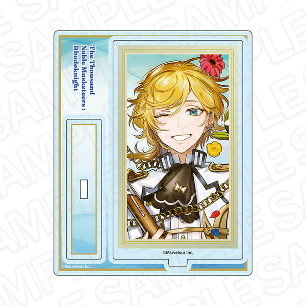 『千銃士:Rhodoknight』アクリルスタンド シャルルヴィル