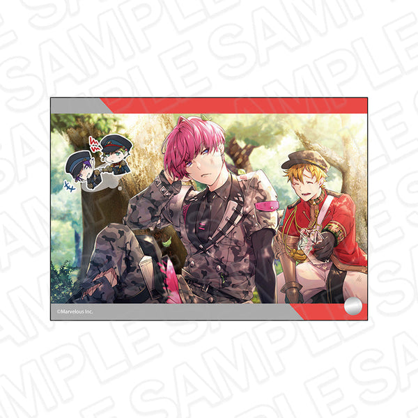 『千銃士:Rhodoknight』ミニアクリルアート ライク・ツー 巻き込まれてむかっ腹 ver.