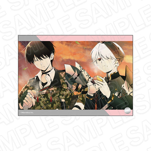 『千銃士:Rhodoknight』ミニアクリルアート 在坂 幸せの焼き芋パーティー ver.