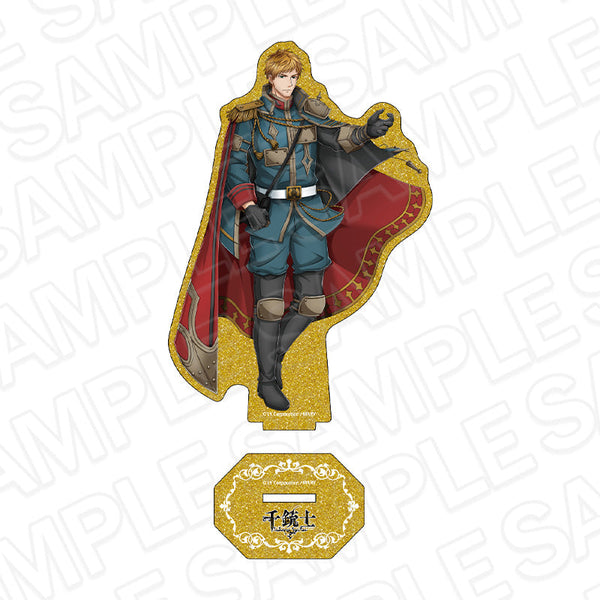 『千銃士』ラメアクリルフィギュア ドライゼ