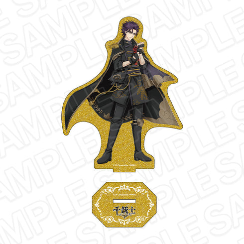 『千銃士』ラメアクリルフィギュア キセル