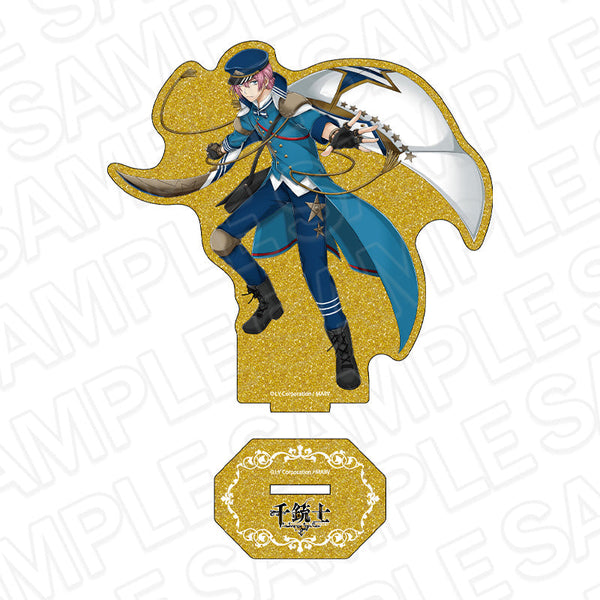 『千銃士』ラメアクリルフィギュア ホール