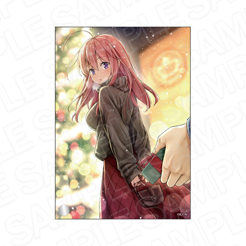 『ニートくノ一となぜか同棲はじめました』ミニアクリルアート 出浦白津莉 私服 ver.