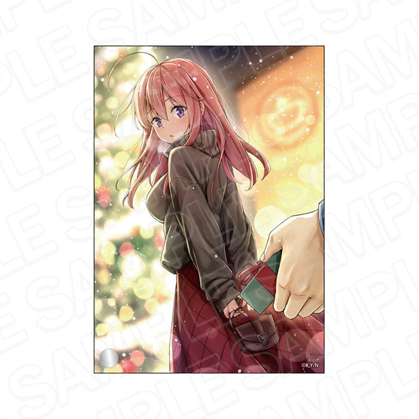 『ニートくノ一となぜか同棲はじめました』ミニアクリルアート 出浦白津莉 私服 ver.