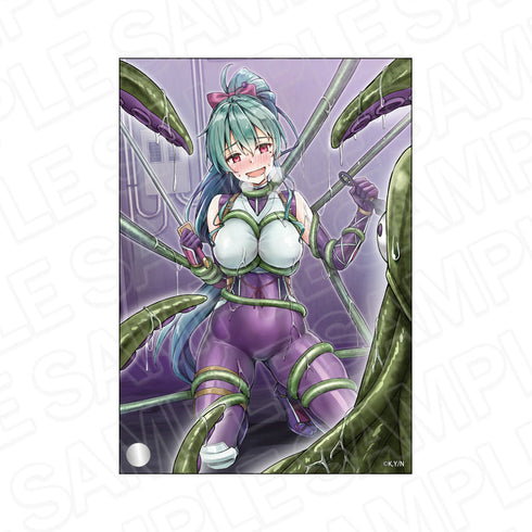 『ニートくノ一となぜか同棲はじめました』ミニアクリルアート 百地彩夢