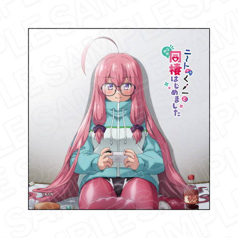 『ニートくノ一となぜか同棲はじめました』マイクロファイバー 出浦白津莉 ティザービジュアル第一弾