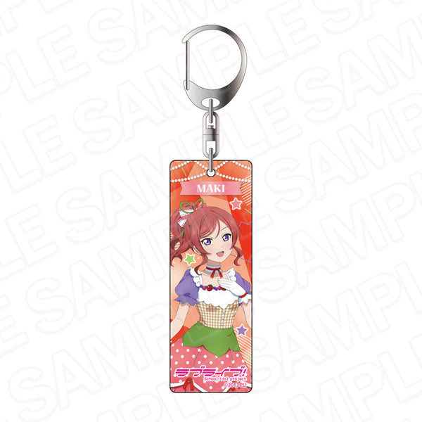 『ラブライブ!』プレートキーホルダー 西木野真姫 Cafe party ver
