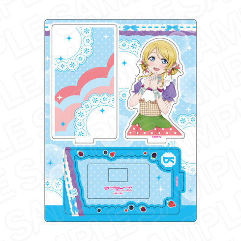 『ラブライブ!』レイヤーアクリルスタンド 絢瀬絵里 Cafe party ver