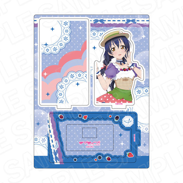 『ラブライブ!』レイヤーアクリルスタンド 園田海未 Cafe party ver