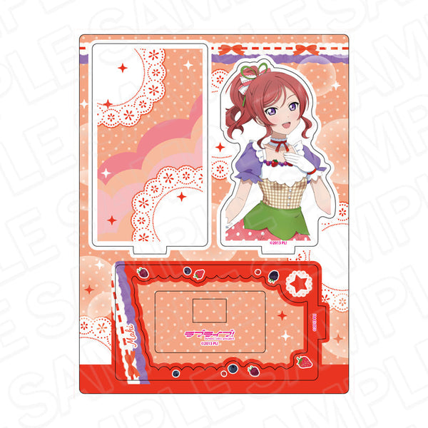 『ラブライブ!』レイヤーアクリルスタンド 西木野真姫 Cafe party ver