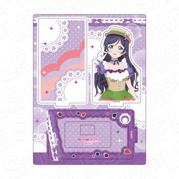 『ラブライブ!』レイヤーアクリルスタンド 東條 希 Cafe party ver