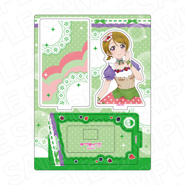 『ラブライブ!』レイヤーアクリルスタンド 小泉花陽 Cafe party ver