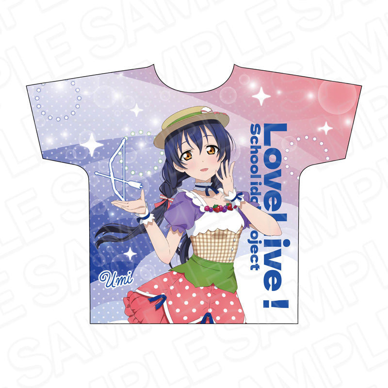 園田海未 キャラT Tシャツ アトレ 秋葉原 ラブライブ lovelive 園田海未 キャラT Tシャツ アトレ 秋葉原 ラブライブ loveliveの