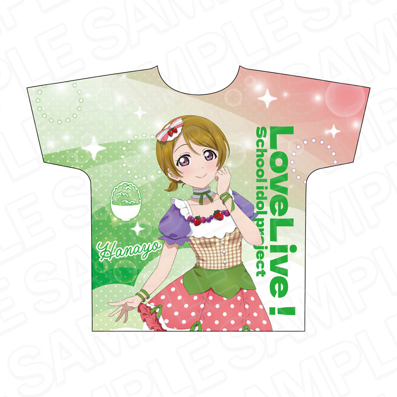 ラブライブ!』フルグラフィックTシャツ 小泉花陽 Cafe party ver