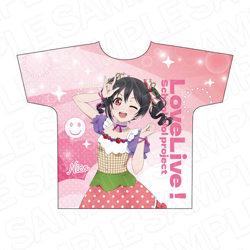 『ラブライブ!』フルグラフィックTシャツ 矢澤にこ Cafe party ver